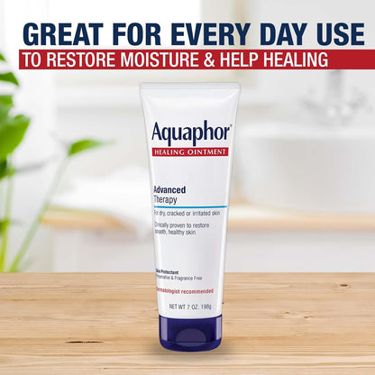 Aquaphor Healing Ointment Advanced Therapy Skin Protectant,