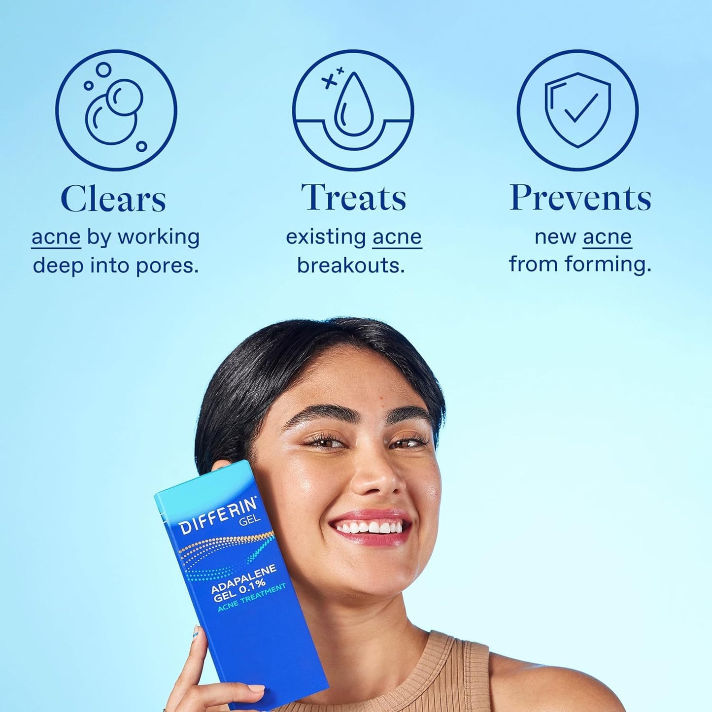 Differin Acne Treatment Gel