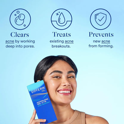 Differin Acne Treatment Gel