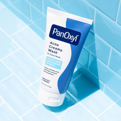 PanOxyl Antimicrobial Acne Creamy Wash