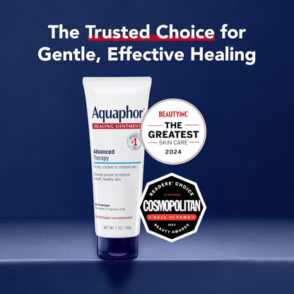 Aquaphor Healing Ointment Advanced Therapy Skin Protectant,