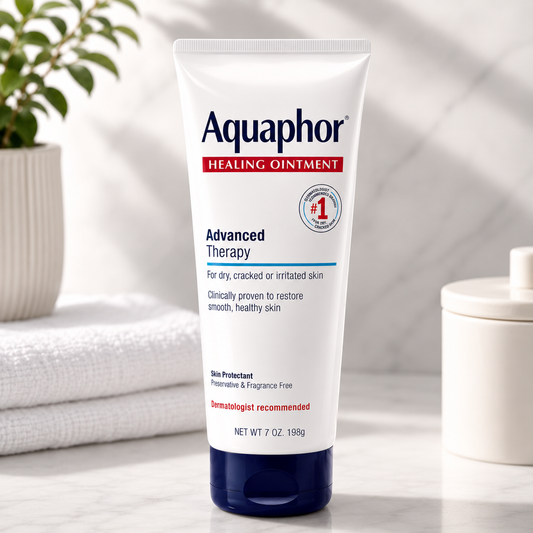 Aquaphor Healing Ointment Advanced Therapy Skin Protectant,