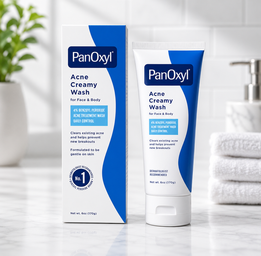 PanOxyl Antimicrobial Acne Creamy Wash