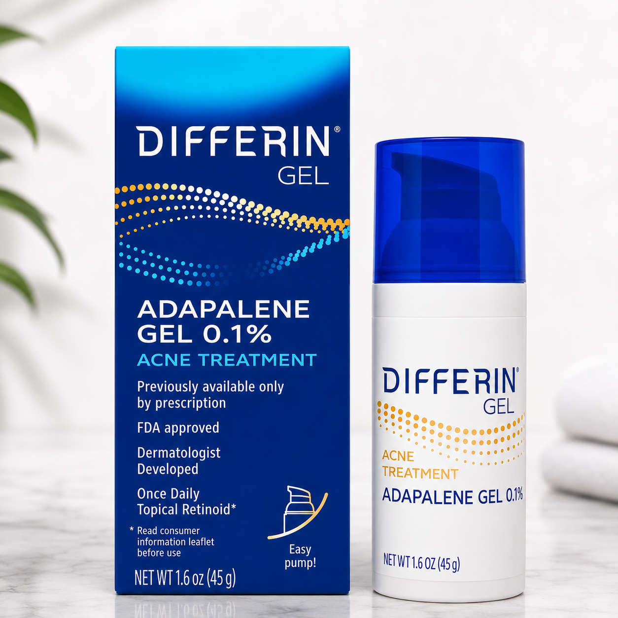 Differin Acne Treatment Gel