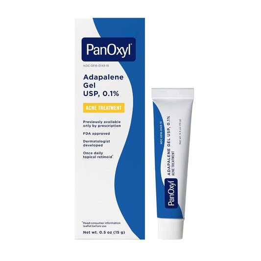 PanOxyl Adapalene 0.1% Leave-On Gel,